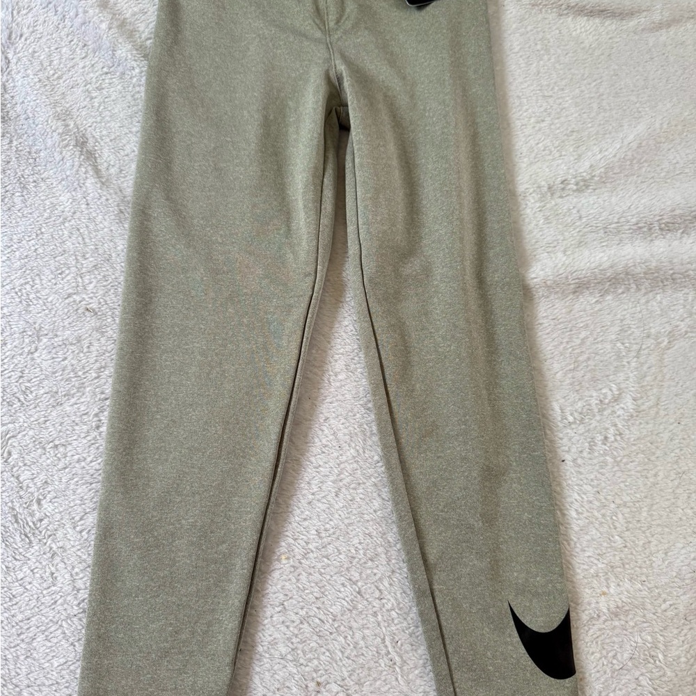 Nike Kids gray Leggings